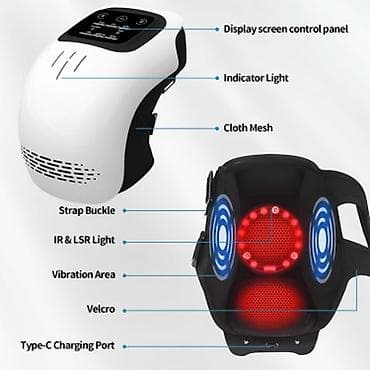 Personal Care Appliances: Bežični grejač i masažer za koleno – toplotna terapija sa vibracijom at lalafo.rs — 6 Personal Care Appliances: Bežični grejač i masažer za koleno – toplotna terapija sa vibracijom — 6