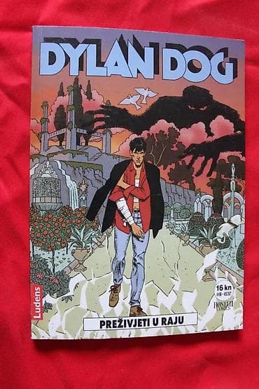 DILAN DOG DYLAN DOG 88, PREŽIVJETI U RAJU, LUDENS | Dilan Dog Dylan na lalafo.rs — 1 DILAN DOG DYLAN DOG 88, PREŽIVJETI U RAJU, LUDENS | Dilan Dog Dylan — 1
