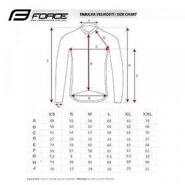 Equipment for cyclists: KABANICA FORCE PVC - XXL, VELCRO | Kabanica bez kapuljače Force PVC at lalafo.rs — 4 Equipment for cyclists: KABANICA FORCE PVC - XXL, VELCRO | Kabanica bez kapuljače Force PVC — 4