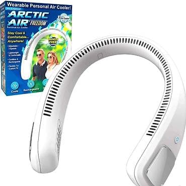 Arctic Air Freedom lični hladnjak - ventilator za vrat OPIS: Arctic na lalafo.rs Arctic Air Freedom lični hladnjak - ventilator za vrat OPIS: Arctic