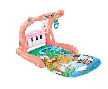 Guralice za bebe: Hodalica, piano i bebi teretana 3u1 set za devojčice na lalafo.rs — 3 Guralice za bebe: Hodalica, piano i bebi teretana 3u1 set za devojčice — 3