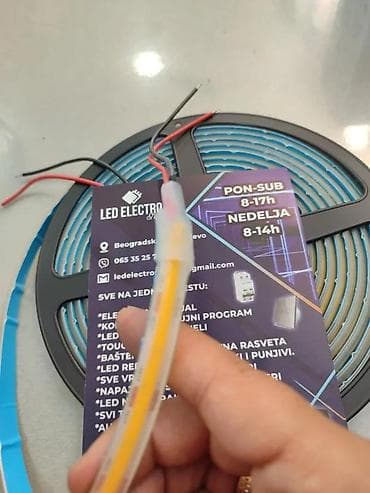 led svece pepco: VODOOTPORNA COB LED TRAKE 12V 320 D/M 9W | *U ponudi više tipova at lalafo.rs — 2 led svece pepco: VODOOTPORNA COB LED TRAKE 12V 320 D/M 9W | *U ponudi više tipova — 2
