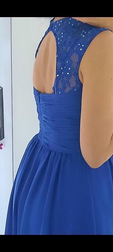 Potpuno nova, raskošna svečana haljina,vel l/xl. Na leđima ima na lalafo.rs — 3 Potpuno nova, raskošna svečana haljina,vel l/xl. Na leđima ima — 3