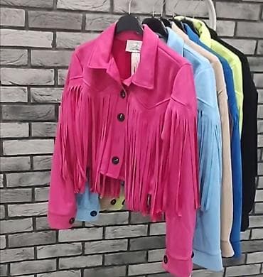 Prelepa jakna velur elastin
Vel S M
Nova na lalafo.rs — 2 Prelepa jakna velur elastin
Vel S M
Nova — 2