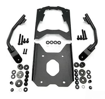 Set zadnjeg nosača/prtljažnika za motocikl – kompletan montažni kit - at lalafo.rs Set zadnjeg nosača/prtljažnika za motocikl – kompletan montažni kit -