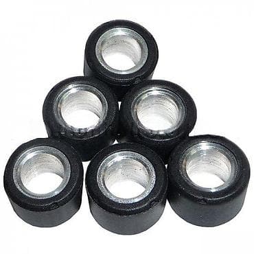 Set klizača/rolnica variomata za skuter – 6 kom - Tip: rolnice na lalafo.rs Set klizača/rolnica variomata za skuter – 6 kom - Tip: rolnice