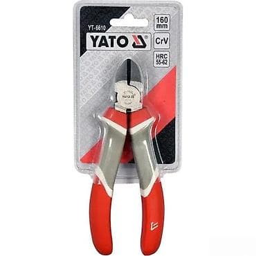 YATO bočne sečice YT-6610 – 160 mm - Materijal: hrom-vanadijum čelik na lalafo.rs YATO bočne sečice YT-6610 – 160 mm - Materijal: hrom-vanadijum čelik