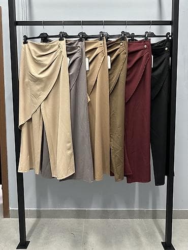 pantalone butiku ali: 🌟Ženske široke pantalone sa asimetričnim preklopom ✅2400 din ✅Dostupne na lalafo.rs — 4 pantalone butiku ali: 🌟Ženske široke pantalone sa asimetričnim preklopom ✅2400 din ✅Dostupne — 4