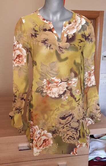 S (EU 36), Poliester, Cvetni, bоја - Šareno na lalafo.rs S (EU 36), Poliester, Cvetni, bоја - Šareno