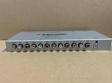 ZENEC ZEN-AV24 Audio-Video Switcher 4 Opis: - 4-kanalni AV preklopnik na lalafo.rs ZENEC ZEN-AV24 Audio-Video Switcher 4 Opis: - 4-kanalni AV preklopnik