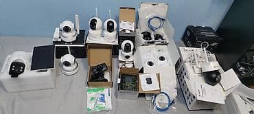 Set nadzornih kamera – razne Wi‑Fi/IP modeli i dodatna oprema na lalafo.rs — 2 Set nadzornih kamera – razne Wi‑Fi/IP modeli i dodatna oprema — 2