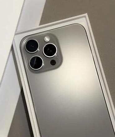 Mobile Phones & Accessories: Apple iPhone 15 Pro – Natural Titanium - Vrhunski 6.1" Super Retina at lalafo.rs — 3 Mobile Phones & Accessories: Apple iPhone 15 Pro – Natural Titanium - Vrhunski 6.1" Super Retina — 3