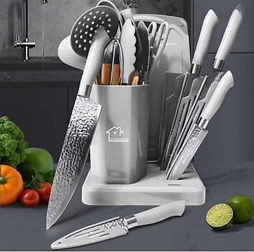 Kuhinjski set Set uključuje: 11 kuhinjskih alatki sa drvenim na lalafo.rs — 3 Kuhinjski set Set uključuje: 11 kuhinjskih alatki sa drvenim — 3