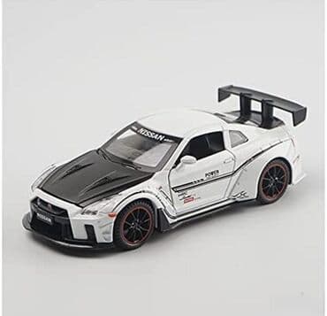 Autići: Nissan GT R35 Beli Metalni Autić 🚗 Nissan GT R35 1/32 razmera je na lalafo.rs — 4 Autići: Nissan GT R35 Beli Metalni Autić 🚗 Nissan GT R35 1/32 razmera je — 4