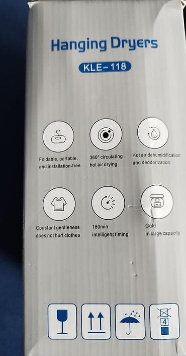 Viseća sušilica za odeću KLE-118 - Kompaktna kućna sušilica koja se at lalafo.rs — 10 Viseća sušilica za odeću KLE-118 - Kompaktna kućna sušilica koja se — 10