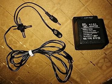 Prodajem višenamenski strujni adapter "AC-DC" nemačke proizvodnje na lalafo.rs Prodajem višenamenski strujni adapter "AC-DC" nemačke proizvodnje