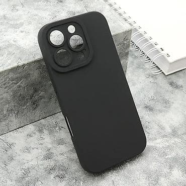 Futrola Silikon Pro Camera za iPhone 16 Pro (6.3) crna. Kataloški na lalafo.rs — 1 Futrola Silikon Pro Camera za iPhone 16 Pro (6.3) crna. Kataloški — 1