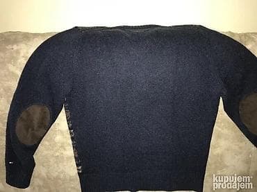 Men's Clothing: Original Tommy Hilfiger dzemper M - L 100% cotton Ramena 46cm at lalafo.rs — 5 Men's Clothing: Original Tommy Hilfiger dzemper M - L 100% cotton Ramena 46cm — 5