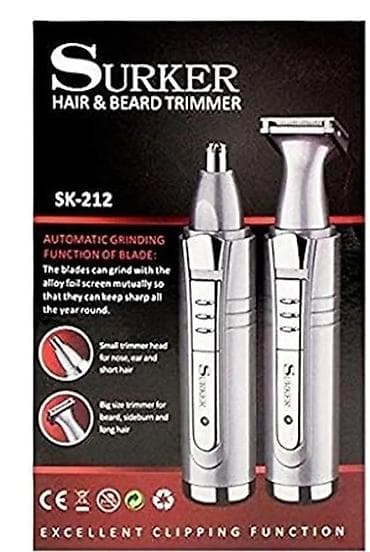 Trimer za nos i uši Surker SK-212 NOVO. Lepo dizajniran aparat, Nož na lalafo.rs Trimer za nos i uši Surker SK-212 NOVO. Lepo dizajniran aparat, Nož