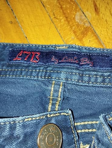 Ltb zenske farmerice 26/34.Super ocuvane,tamniji teksas.Blago se sire na lalafo.rs — 2 Ltb zenske farmerice 26/34.Super ocuvane,tamniji teksas.Blago se sire — 2