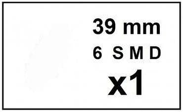 kom sa etiketom: LED sijalica za auto – festoon C5W, 39 mm, 6×SMD - Tip: LED festoon at lalafo.rs — 5 kom sa etiketom: LED sijalica za auto – festoon C5W, 39 mm, 6×SMD - Tip: LED festoon — 5