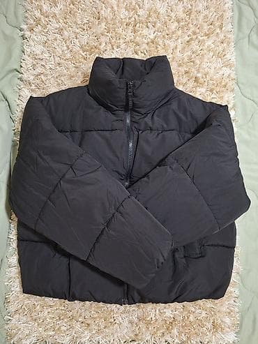 H&M Divided – crna pufnasta jakna - Model: klasična puffer jakna na lalafo.rs — 1 H&M Divided – crna pufnasta jakna - Model: klasična puffer jakna — 1