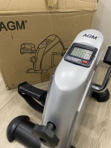 AGM mini sobni bicikl/pedaler - Kompaktan pedalni trenažer za na lalafo.rs AGM mini sobni bicikl/pedaler - Kompaktan pedalni trenažer za