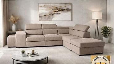 Sectional sofas: Ugaona garnitura – modularni model sa podesivim naslonima za glavu - at lalafo.rs — 2 Sectional sofas: Ugaona garnitura – modularni model sa podesivim naslonima za glavu - — 2