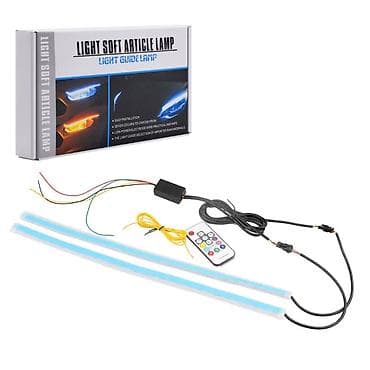 Led traka dnevnso svetlo 7 boja sa migavcem Fleksibilna dnevna svetla na lalafo.rs Led traka dnevnso svetlo 7 boja sa migavcem Fleksibilna dnevna svetla