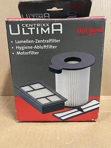 Delovi za usisivače: Dirt Devil Centrixx ULTIMA set filtera za usisivač Komplet na lalafo.rs — 1 Delovi za usisivače: Dirt Devil Centrixx ULTIMA set filtera za usisivač Komplet — 1
