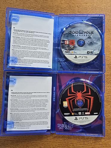 PS5 igre – fizička izdanja (Blu‑ray) u originalnim kutijama: Kupljene at lalafo.rs — 4 PS5 igre – fizička izdanja (Blu‑ray) u originalnim kutijama: Kupljene — 4