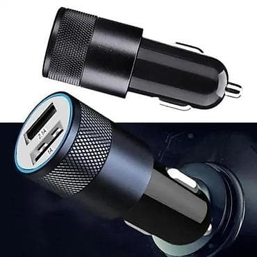 Transport: Auto punjač 2USB DC5.0V 2.1A NOVO. OPIS PROIZVODA: Specifikacije at lalafo.rs — 1 Transport: Auto punjač 2USB DC5.0V 2.1A NOVO. OPIS PROIZVODA: Specifikacije — 1