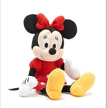 Raspevana Minnie Mouse Disney pliš lutka Raspevana plišana igračka na lalafo.rs — 4 Raspevana Minnie Mouse Disney pliš lutka Raspevana plišana igračka — 4