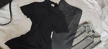 Pantalone s Orsay kao nove,vrlo kvalitetan materijal900 u S vel.Bluza na lalafo.rs — 5 Pantalone s Orsay kao nove,vrlo kvalitetan materijal900 u S vel.Bluza — 5