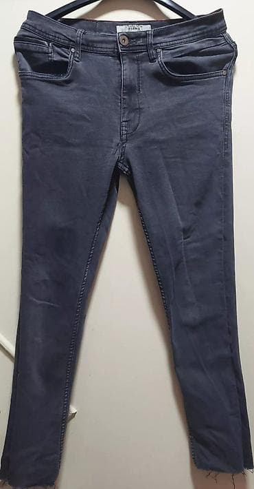 Muške farmerke Blend – tamnosive - Model: uske/ slim kroj sa ravnim na lalafo.rs Muške farmerke Blend – tamnosive - Model: uske/ slim kroj sa ravnim