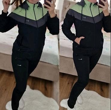 Nike ženska trenerka komplet za punije dame Novo Mokra likra at lalafo.rs — 7 Nike ženska trenerka komplet za punije dame Novo Mokra likra — 7