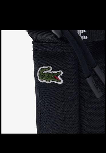 Lacoste muška crossbody torbica – crna - Kompaktna torbica za nošenje at lalafo.rs — 3 Lacoste muška crossbody torbica – crna - Kompaktna torbica za nošenje — 3