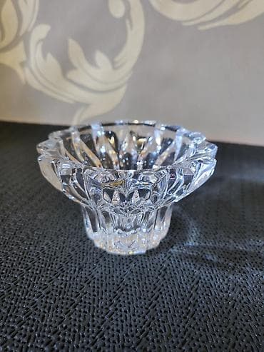 Home Decor: Svecnjak nov kristal,led kristal Zajecar iz 70ih. Svecnjak nov,sve na at lalafo.rs — 3 Home Decor: Svecnjak nov kristal,led kristal Zajecar iz 70ih. Svecnjak nov,sve na — 3