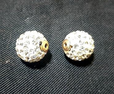 Minđuše kuglice sa cirkonima Mindjuse sa cirkonima precnik 1,4 cm at lalafo.rs — 8 Minđuše kuglice sa cirkonima Mindjuse sa cirkonima precnik 1,4 cm — 8