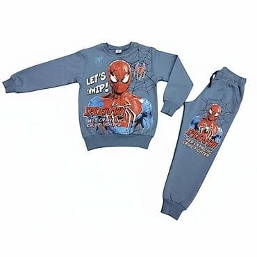 Dečiji komplet dukserica + donji deo sa motivom Spider-Man - Dvoje na lalafo.rs — 3 Dečiji komplet dukserica + donji deo sa motivom Spider-Man - Dvoje — 3