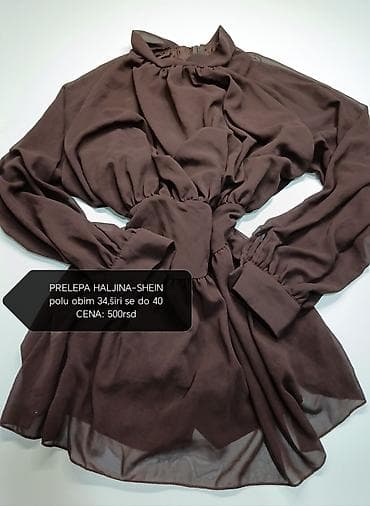 Bоја - Braon, Dugih rukava na lalafo.rs Bоја - Braon, Dugih rukava