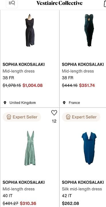 Predivna original Sophia Kokosalaki crna haljina. 100% viskoza na lalafo.rs — 10 Predivna original Sophia Kokosalaki crna haljina. 100% viskoza — 10