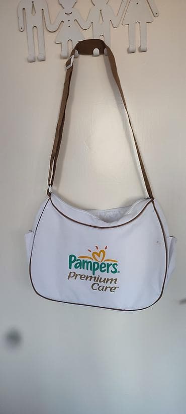 Pampers torba za bebe SNIŽENS Kao nova. Ima dzepice za pelene i na lalafo.rs — 4 Pampers torba za bebe SNIŽENS Kao nova. Ima dzepice za pelene i — 4