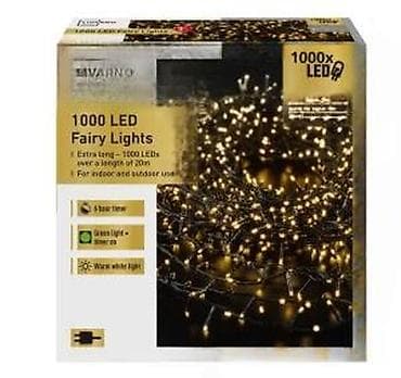 hilti t 5: LIVARNO HOME 1000 LED Fairy Lights – topla bela rasveta - 1000 LED at lalafo.rs — 8 hilti t 5: LIVARNO HOME 1000 LED Fairy Lights – topla bela rasveta - 1000 LED — 8