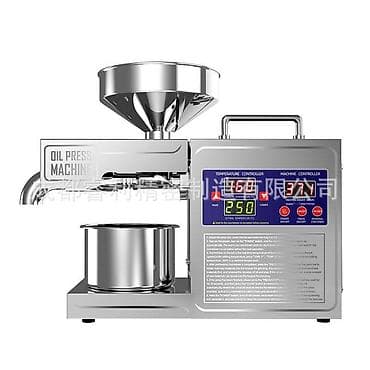 Električna presa za ulje – nerđajući čelik, digitalna kontrola - na lalafo.rs — 4 Električna presa za ulje – nerđajući čelik, digitalna kontrola - — 4