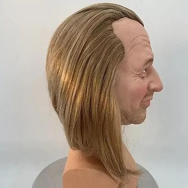 Realistična silikonska maska sa perikom – celoglava - Materijal na lalafo.rs — 4 Realistična silikonska maska sa perikom – celoglava - Materijal — 4