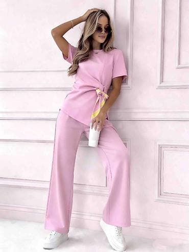 ✨Prelep komplet – majica i pantalone sa širokom nogavicom ✅3000 Din S na lalafo.rs ✨Prelep komplet – majica i pantalone sa širokom nogavicom ✅3000 Din S