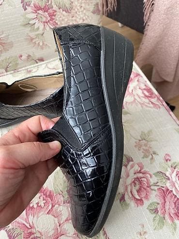 Ženske mokasine sa platformom - Boja: crna, lak koža izgled sa na lalafo.rs — 2 Ženske mokasine sa platformom - Boja: crna, lak koža izgled sa — 2