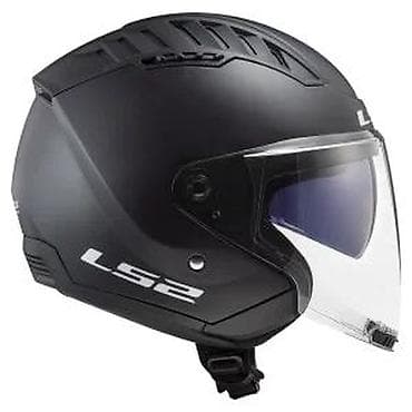 LS2 otvorena (jet) kaciga – mat crna - Moderna urbana jet kaciga sa na lalafo.rs — 9 LS2 otvorena (jet) kaciga – mat crna - Moderna urbana jet kaciga sa — 9