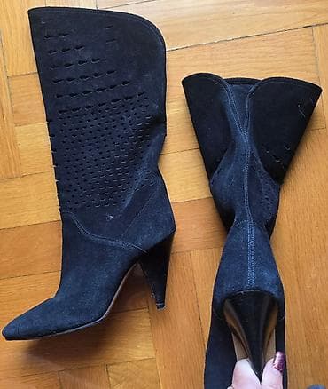 High boots, 38, color - Black at lalafo.rs — 8 High boots, 38, color - Black — 8